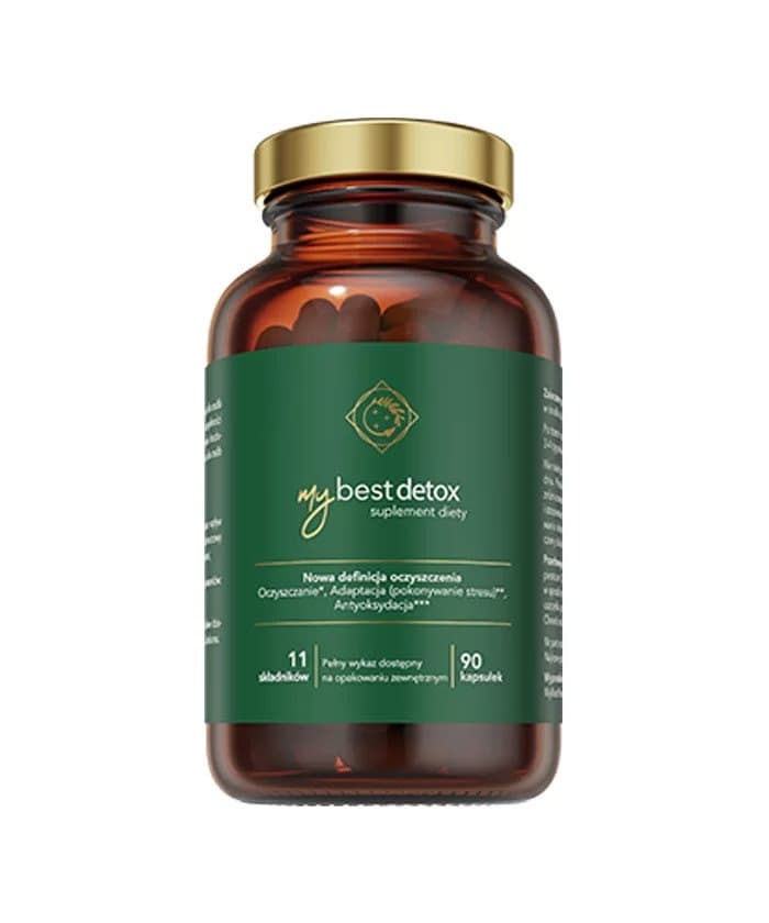MyBestPharm - MyBestDetox - 90 Capsules