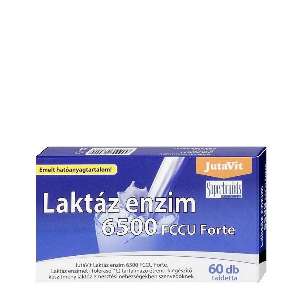 Jutavit - Enzima Lactasi - 60 compresse – Jutavit confezione