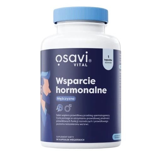 Osavi - Hormonal Support - 90 cápsulas – Osavi embalagem
