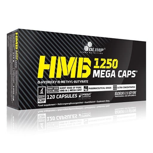 Olimp Labs - HMB 1250 Mega Caps – Verpackung