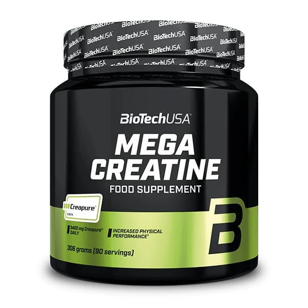 BioTechUSA Mega Creatine – BioTechUSA förpackning
