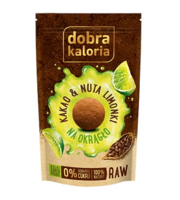 dobra kaloria - Kakao & Nødde Kokoskugler
