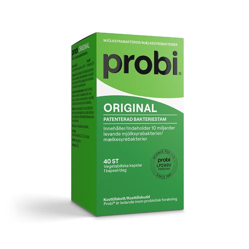 Probi Original 40 cápsulas | Probio – Probio embalagem