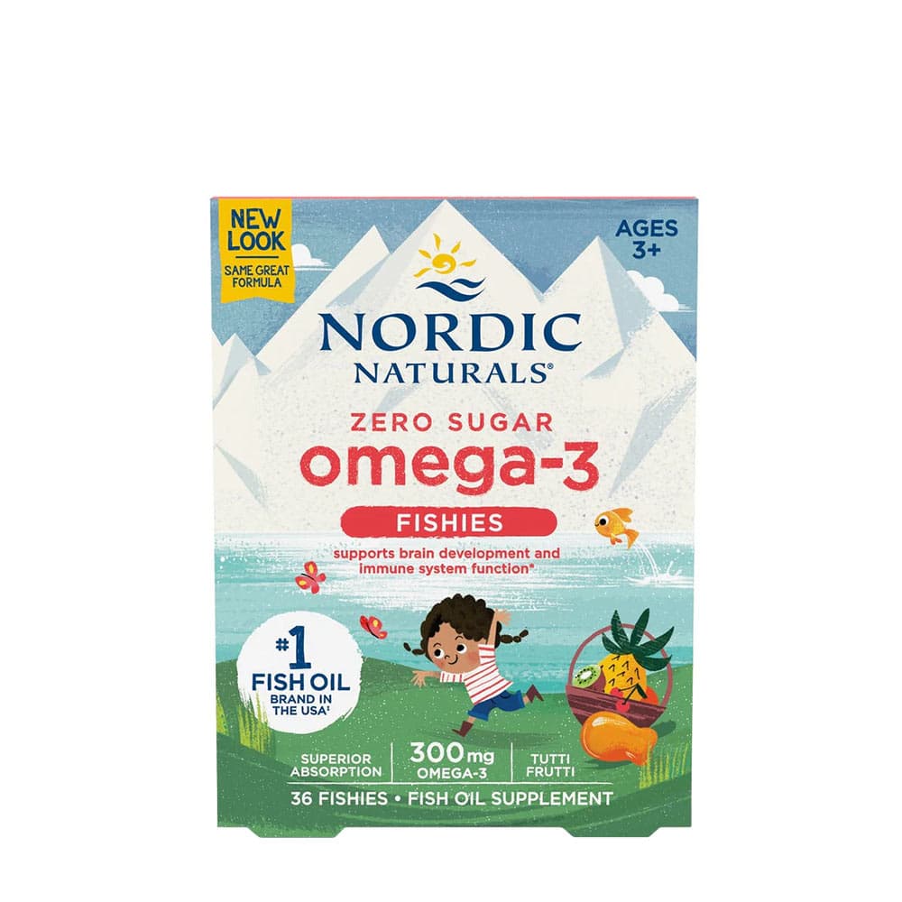 Nordic Naturals - Omega-3 Gummies – Nordic Naturals packaging