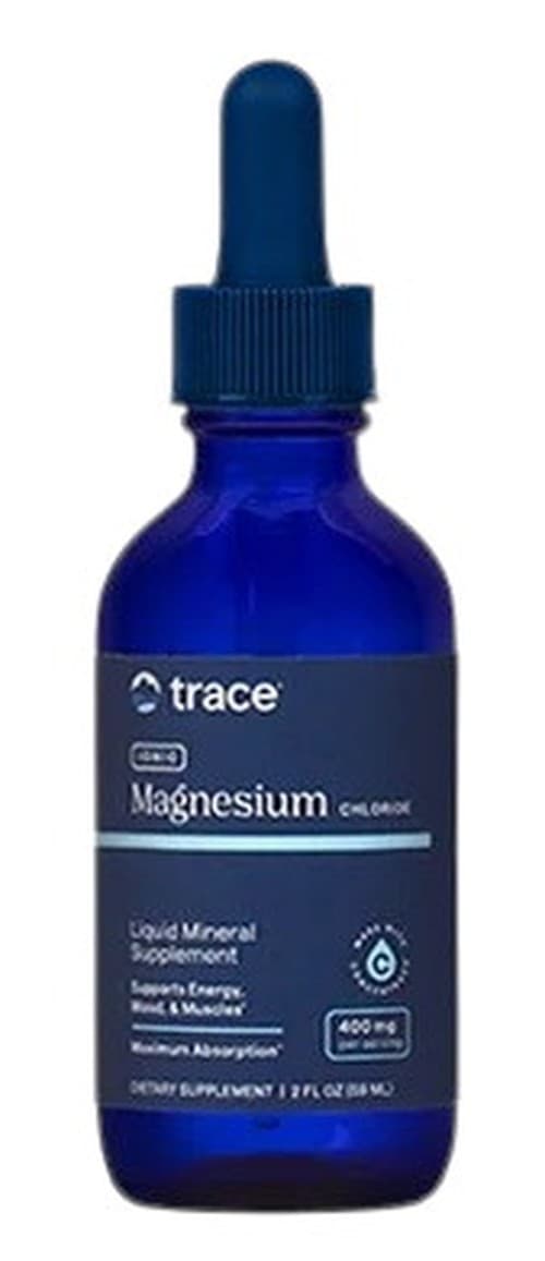 Trace Minerals - Ionic Magnesium 400mg flytande