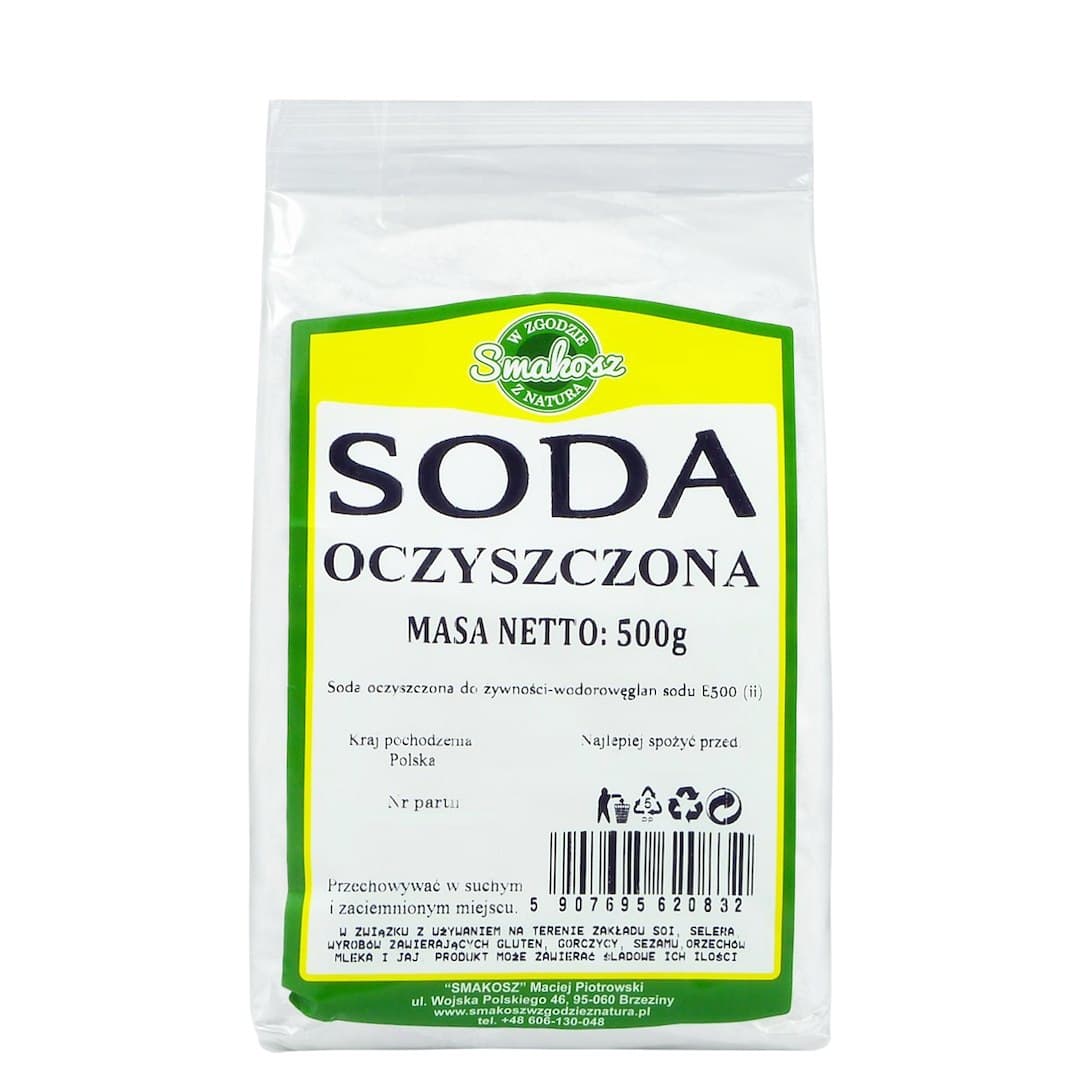 Smakosz - Baking Soda – Smakosz förpackning