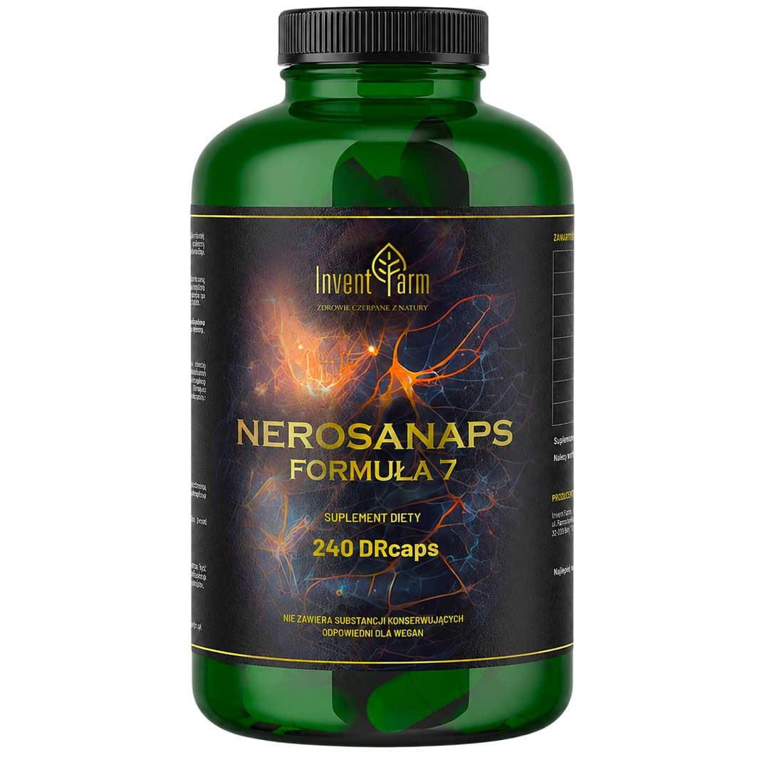 Inventfarm - Nerosanaps Formula 7 - 240 Drcaps