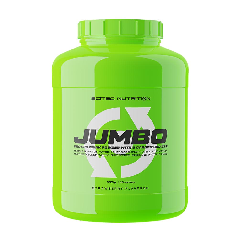 Scitec Nutrition - Scitec Jumbo - Gain de masse Protéine – Scitec Nutrition emballage