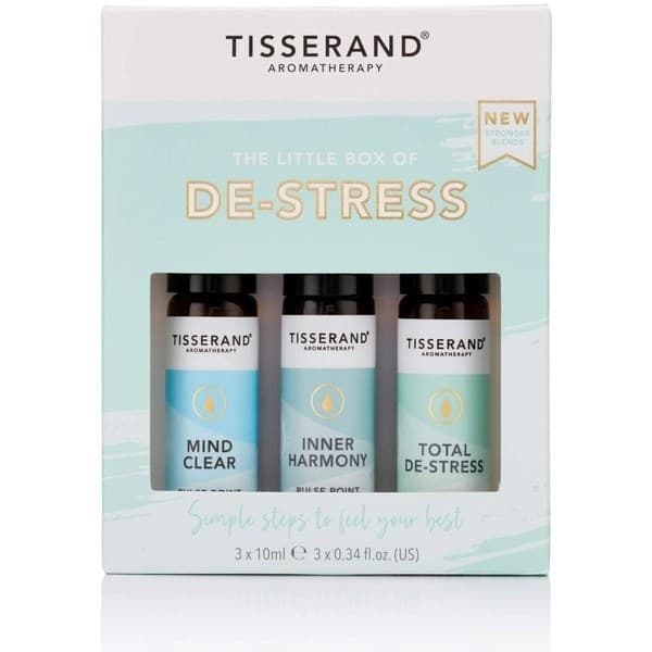 Tisserand - De-Stress Essential Oil - 3 x 10ml