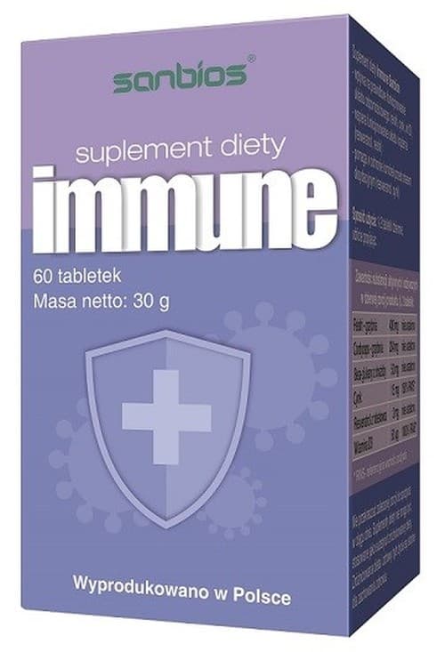 Sanbios - Immune - 60 tabletter