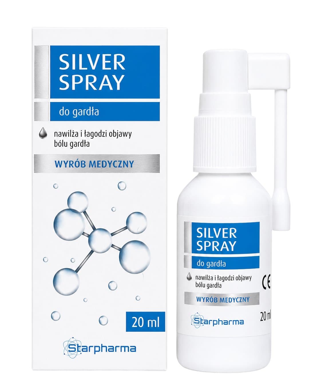 Starpharma - Silver Spray - 20ml