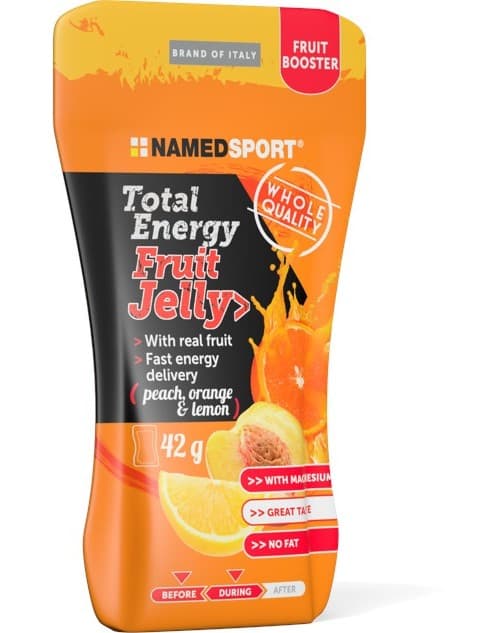 Namedsport Total Energy Fruit Jelly 42 g – Named Sport opakowanie