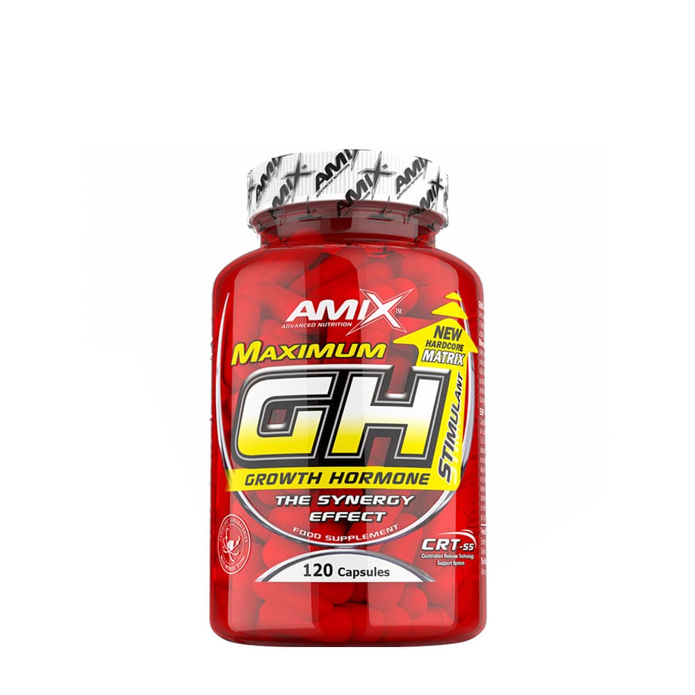 Amix Maximum GH Growth Hormone – 120 kapslar