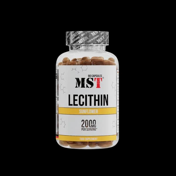 MST - Lecitin - 90 kapslar – MST förpackning