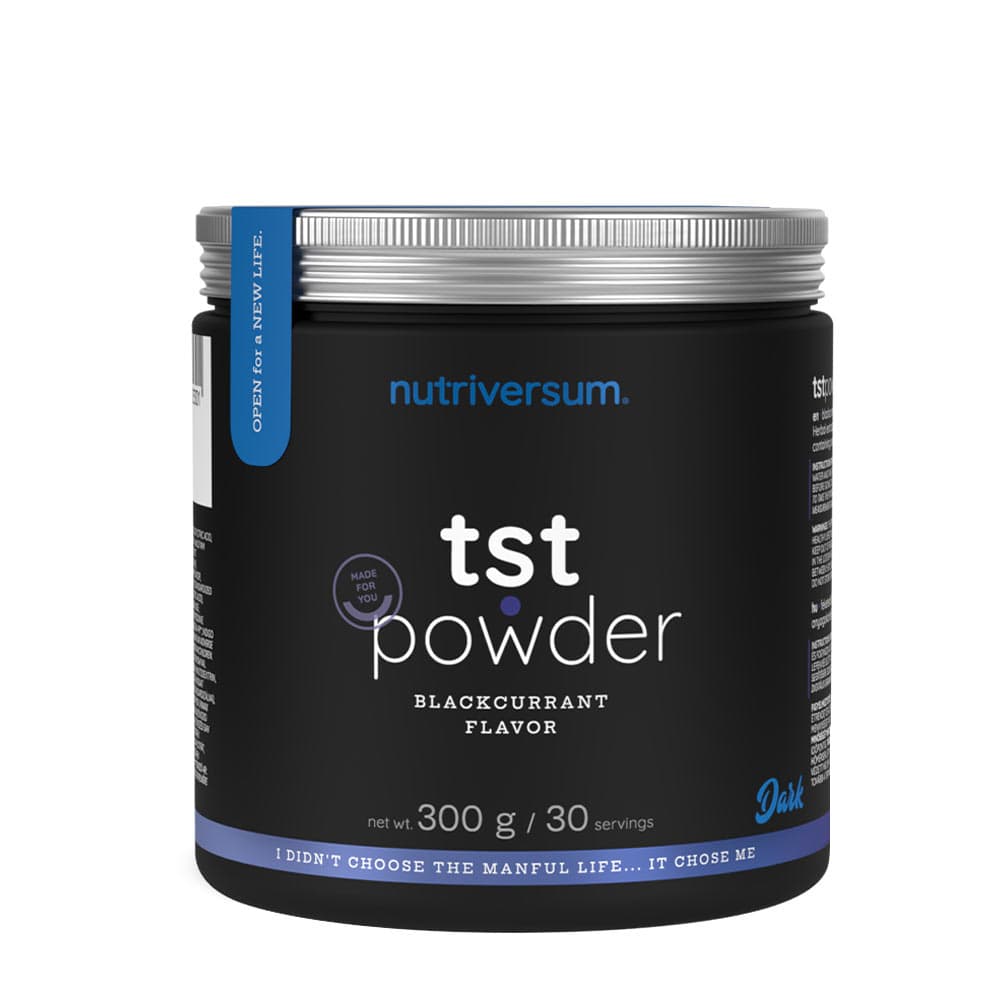 Nutriversum TST Powder 300g - Pulver för träning och återhämtning – Nutriversum förpackning