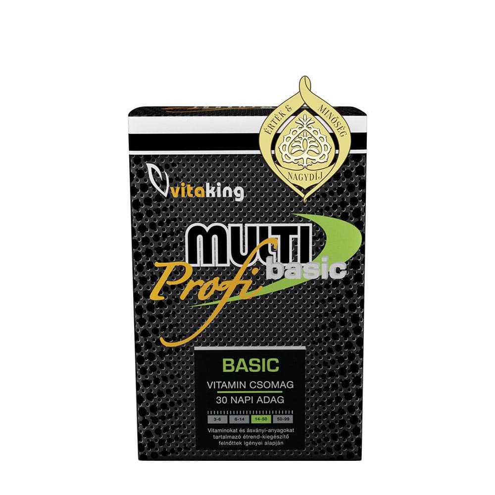 Vitaking Multi Profi Basic - 30 Bustine monodose – Vitaking packaging