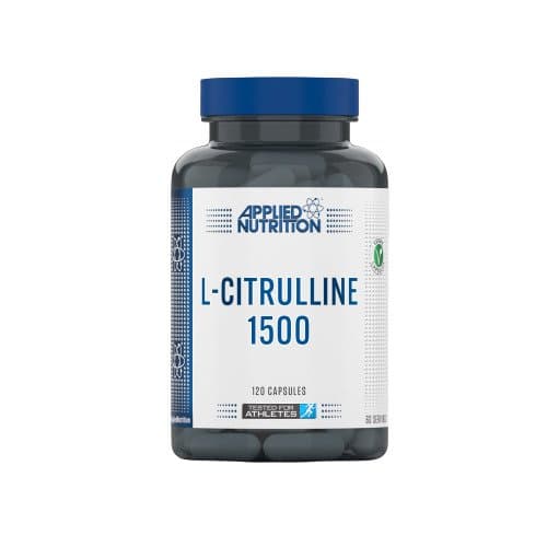 Applied Nutrition - L-Citrulline, 1500mg - 120 Caps – Applied Nutrition förpackning