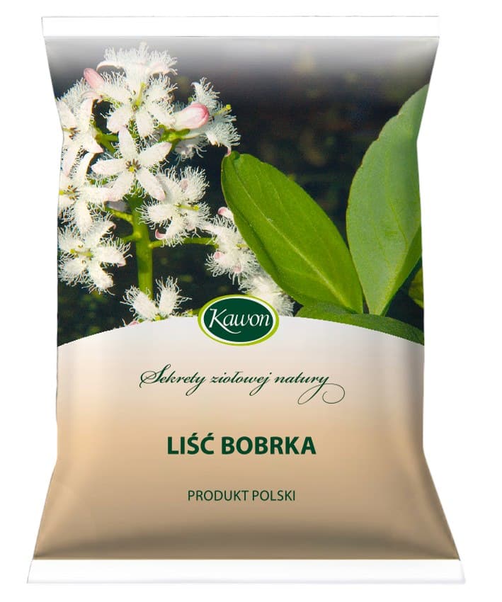 Kawon - Beaver Leaf - 50g – Kawon förpackning
