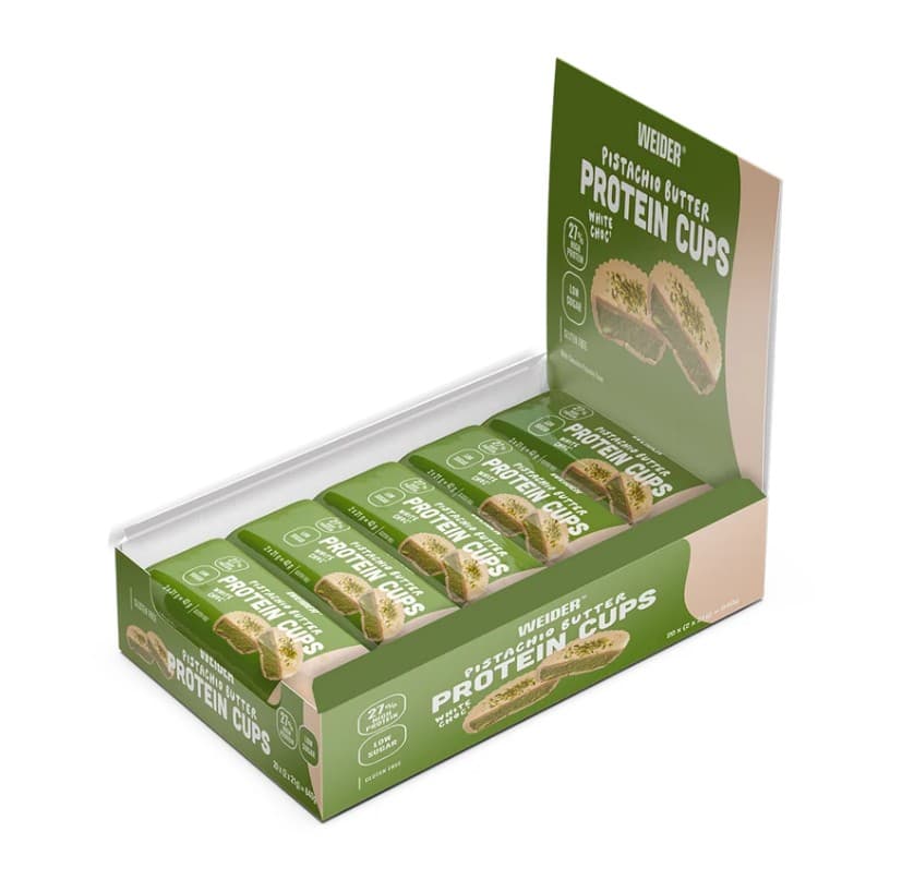 Weider - Protein Cups Manteiga de Pistache 840g – Weider embalagem