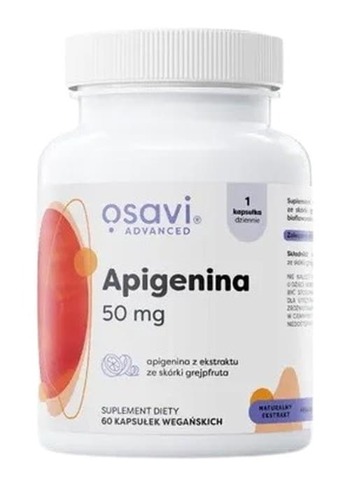 Osavi - Apigenina 60 kapslar – Osavi förpackning