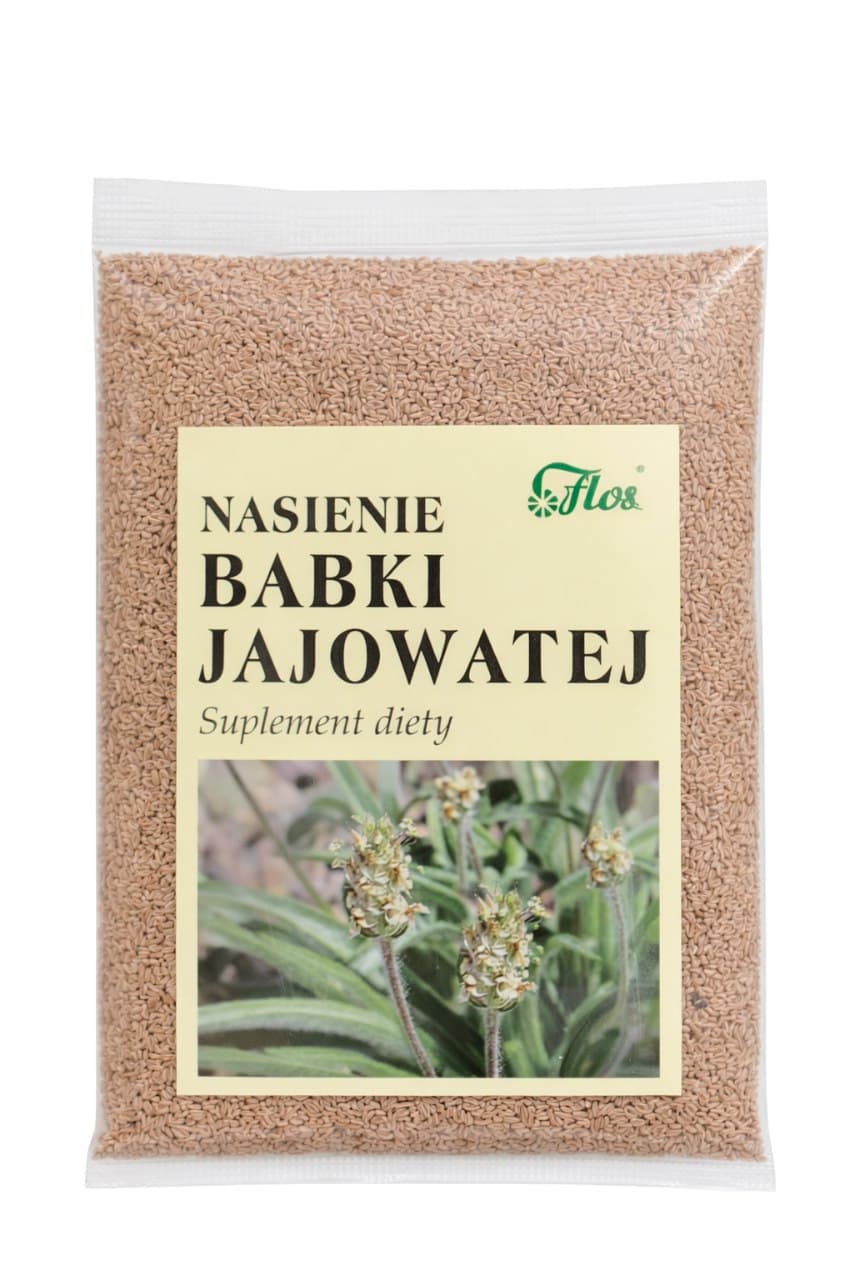 Flos Plantain Seed 100g – Flos verpakking