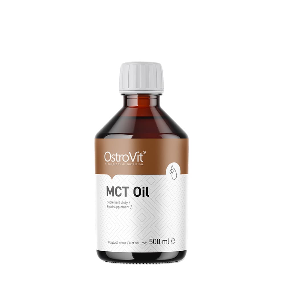 OstroVit MCT Oil 500ml – OstroVit Verpackung