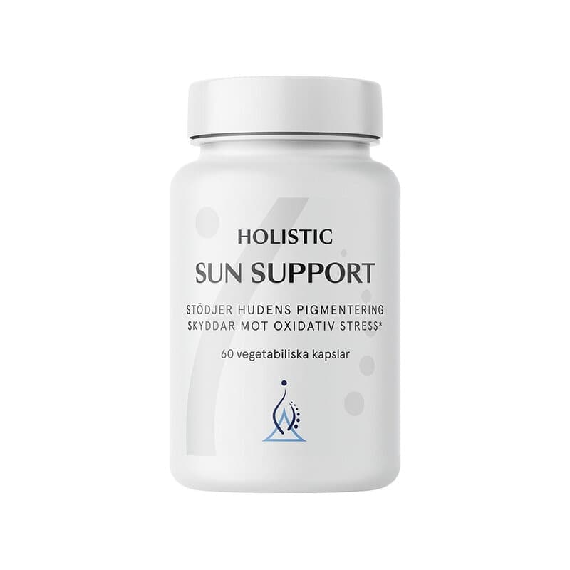 Sun Support 60 capsules | Holistic – Holistic verpakking