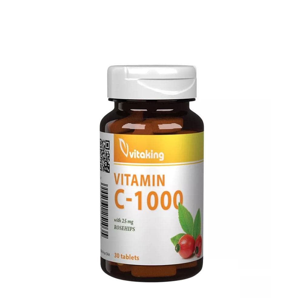 Vitaking Vitamina C Com Rosehip