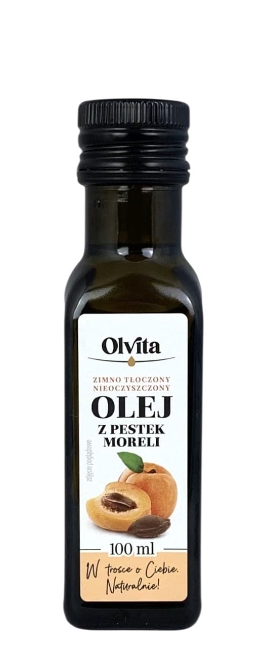Olvita - Abrikooskernolie koudgeperst – Olvita packaging