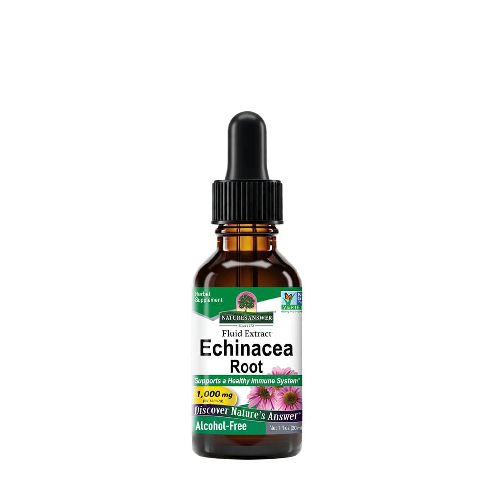 Nature's Answer - Echinacea Root Fluid Extract - 30ml