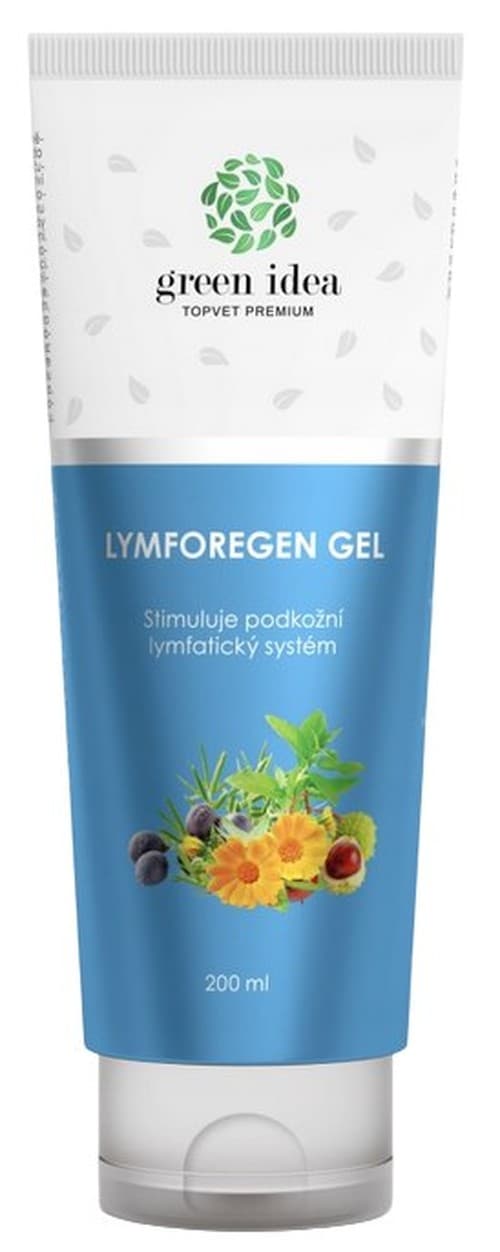 Green Idea - Lymforegen Gel - 200ml
