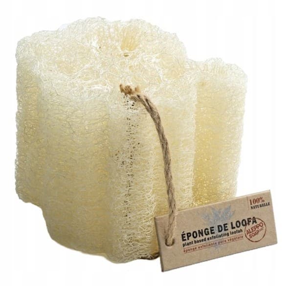 Tade - Natural Loofah Sponge - Large – Tade förpackning
