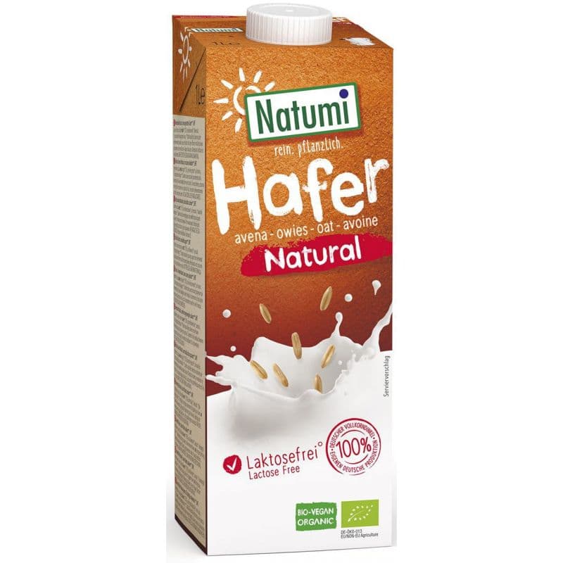 Natumi - Haferdrink – Natumi packaging