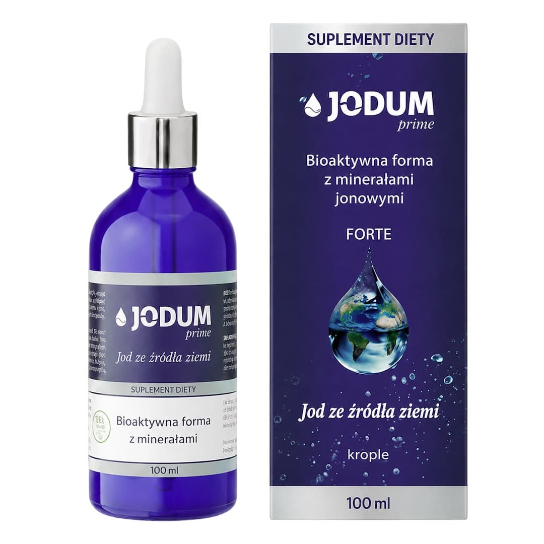 JODUM PRIME Iodo bioativo com minerais iónicos 100ml – JODUM packaging