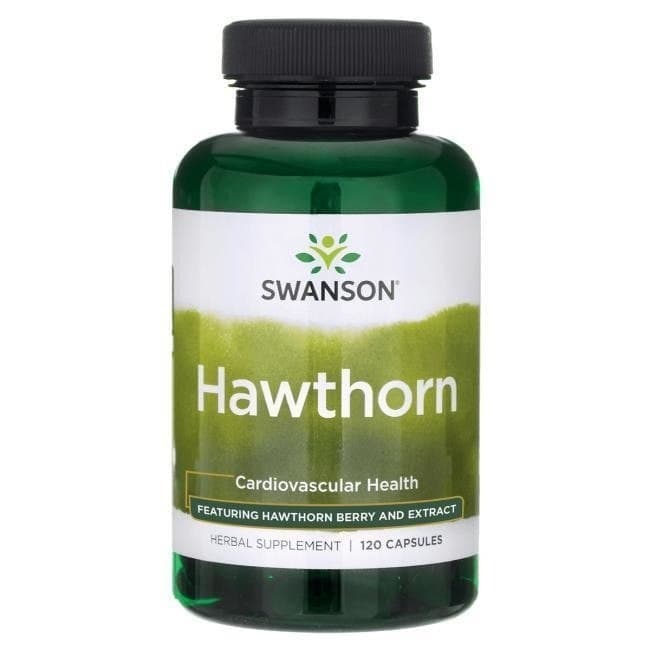 Swanson Hawthorn Extract – Swanson packaging