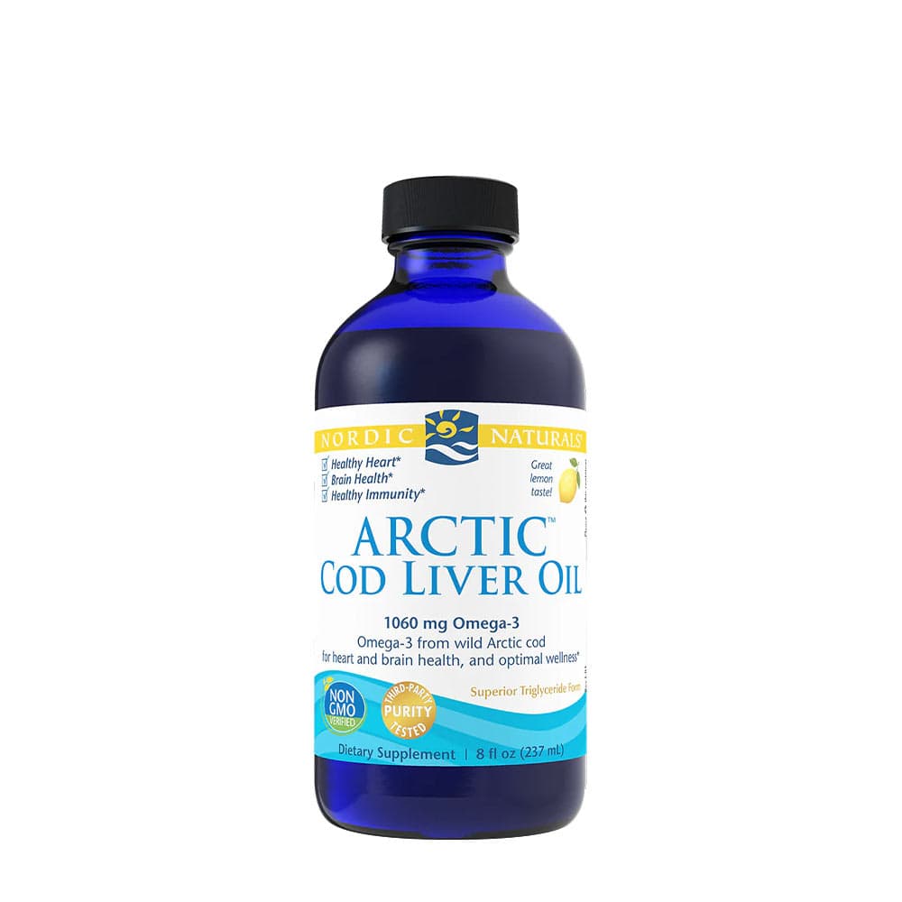 Nordic Naturals - Arctic Cod Liver Oil – Nordic Naturals packaging