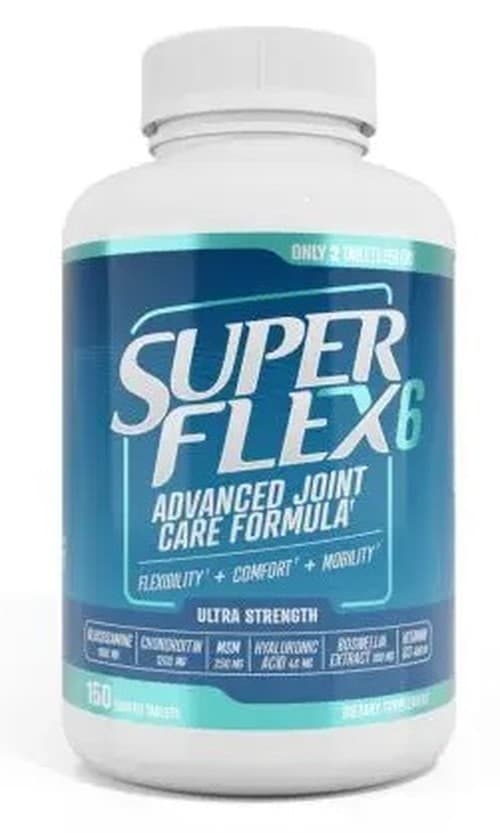 Newton Everett Super Flex 6 - 150 Tabletter