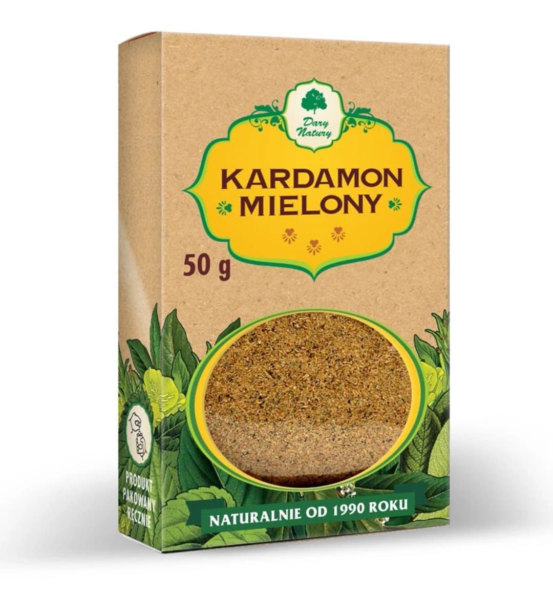 Dary Natury Kardamom Gemahlen BIO 50 g