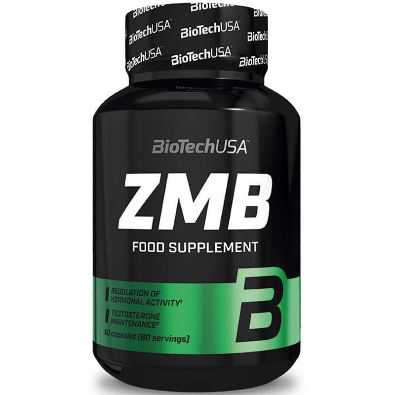 Biotechusa - ZMB - 60 Capsules – BioTechUSA verpakking