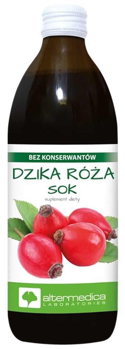 Alter Medica - Wild Rose Juice 500ml