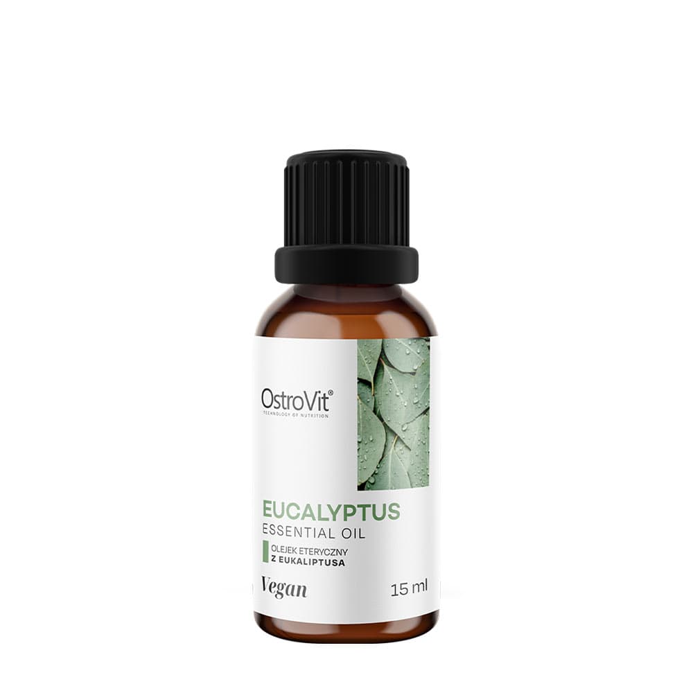 OstroVit - Eucalyptus Essential Oil - 15ml – OstroVit packaging