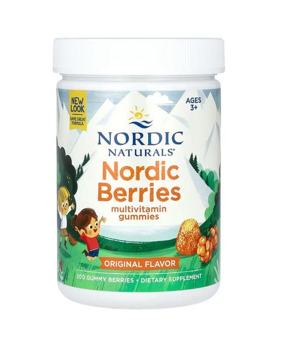 Nordic Naturals - Multivitamin Gummy Berries Original Geschmack - 200 St