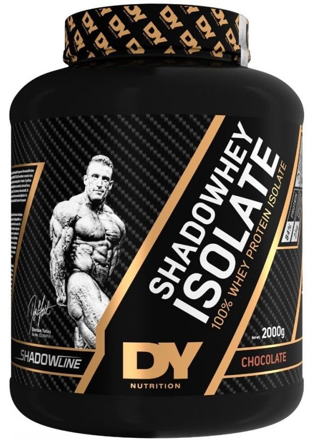 Dorian Yates Shadow Isolate 900 g pulver – Dorian Yates packaging
