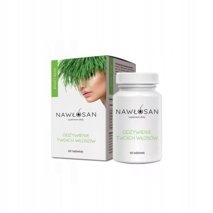 Simply You Nawłosan 60 tablets – Simply You packaging