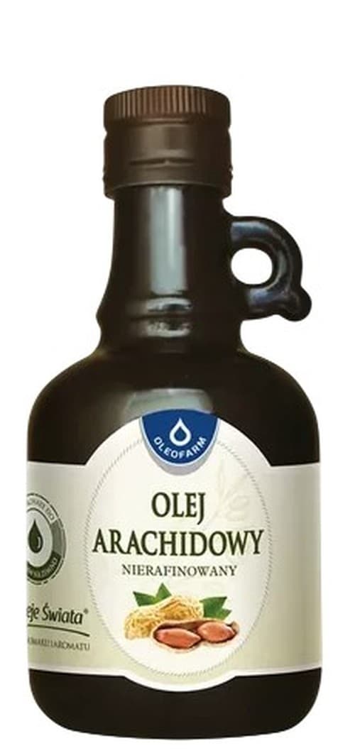 Oleofarm - Erdnussöl - 250 ml – Oleofarm packaging