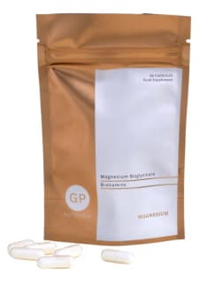 GP Nutrition - Magnesium Bisglycinate – GP Nutrition packaging