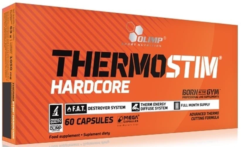 Olimp Labs - Thermostim Hardcore - 60 capsules