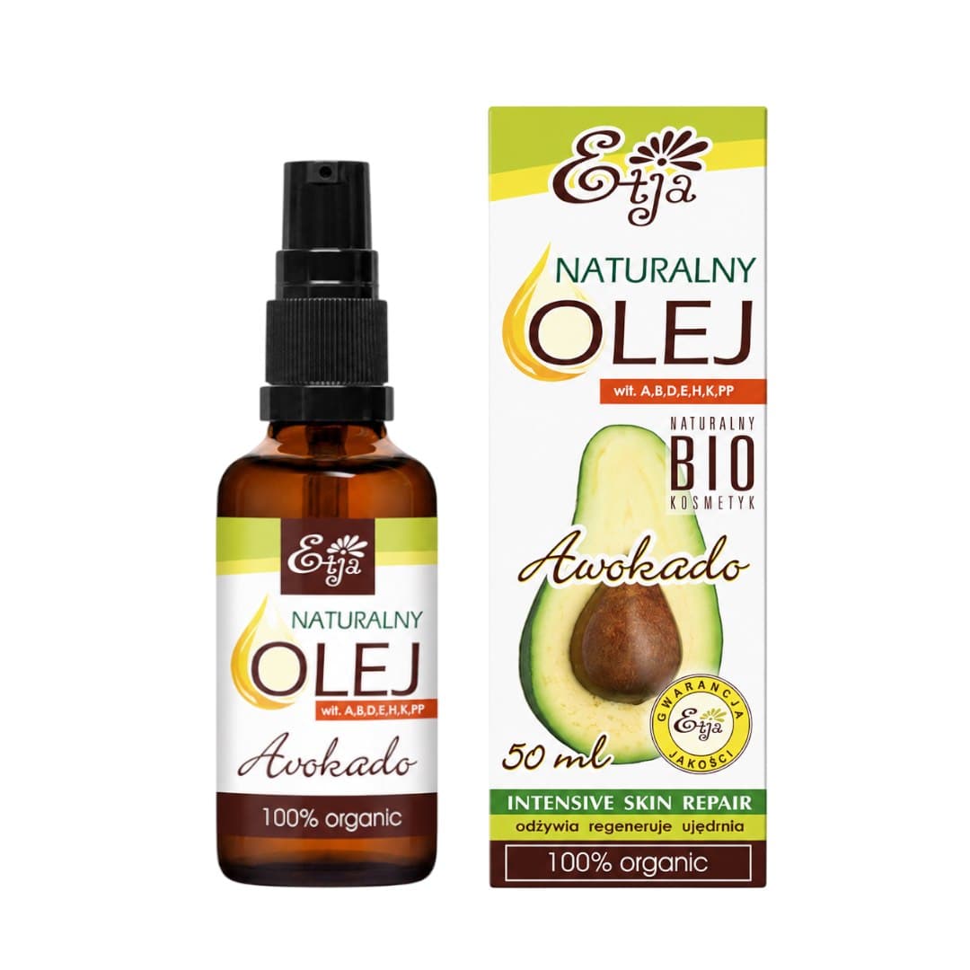 Etja - Avocado-olie - 50ml – Etja embalagem
