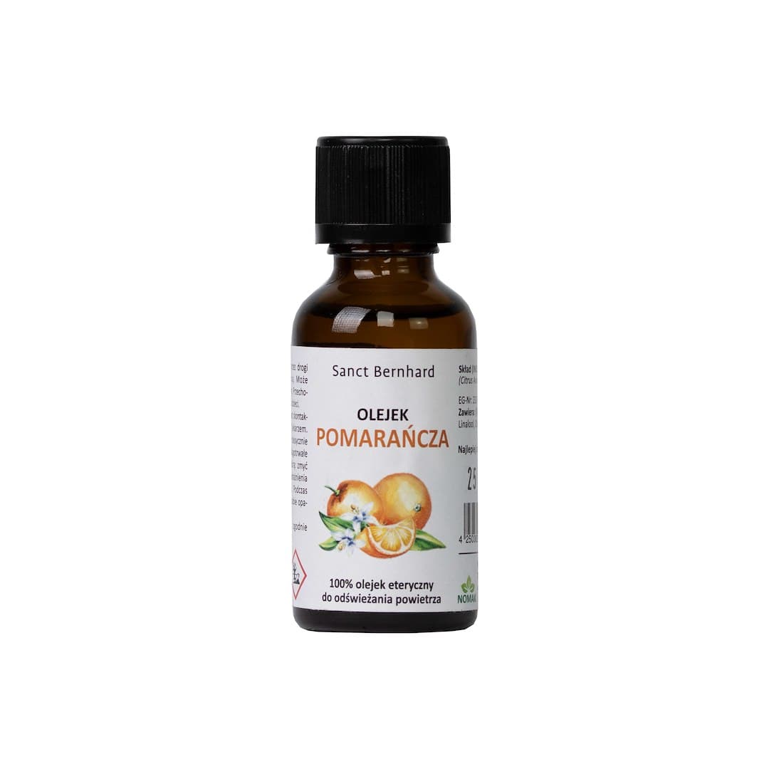Kräuterhaus Sanct Bernhard - Apelsinolja Eterisk Olja 30ml