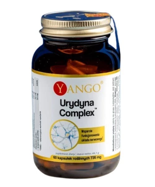 Yango - Uridine Complex 60 capsules – Yango packaging